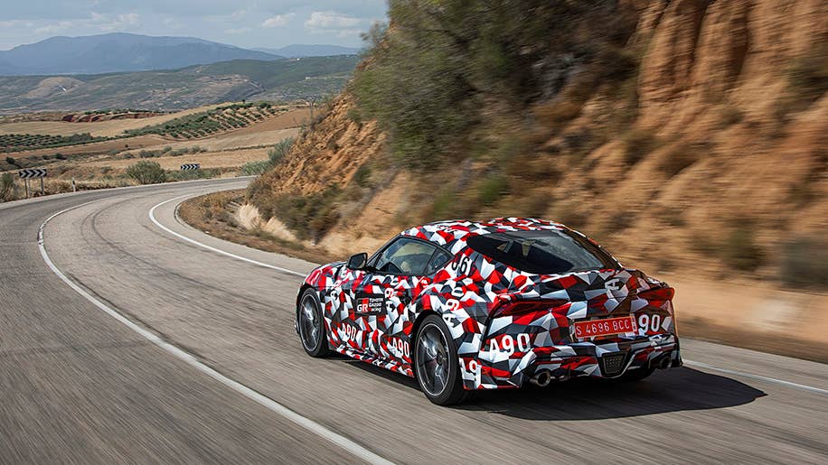 2019 Toyota Supra Prototype