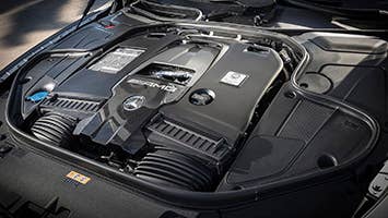2018 Mercedes-AMG S63 Cabriolet