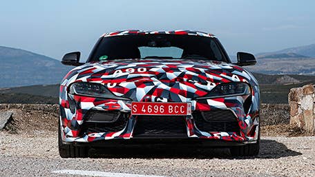2019 Toyota Supra Prototype