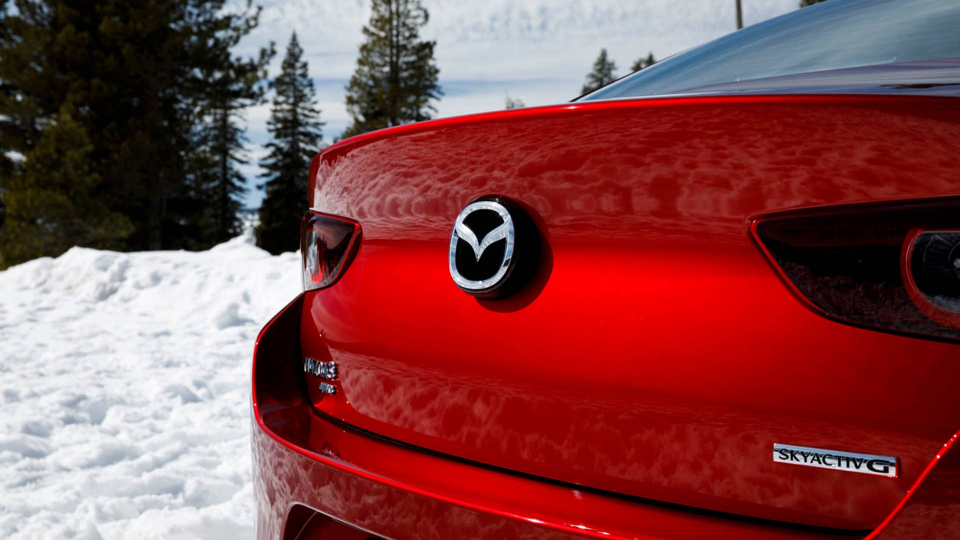 2019 Mazda3 AWD