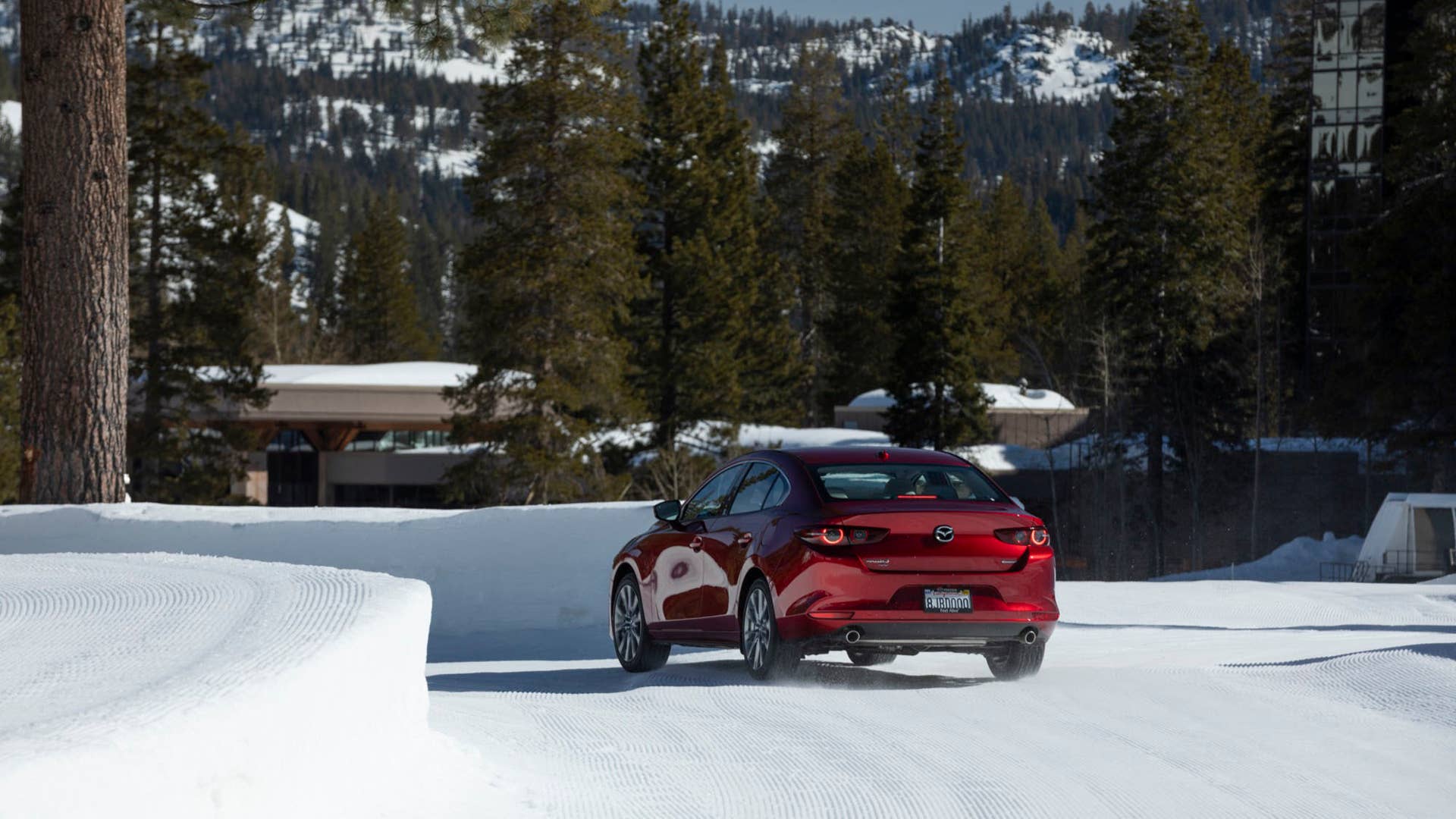 2019 Mazda3 AWD