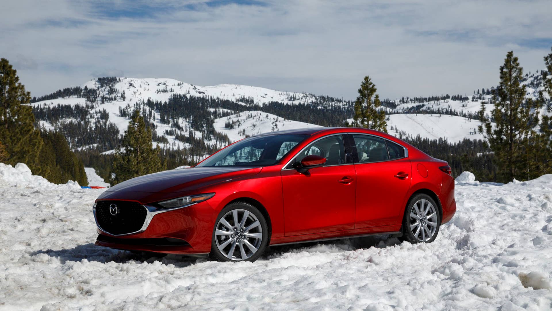 2019 Mazda3 AWD