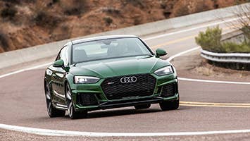2018 Audi RS5