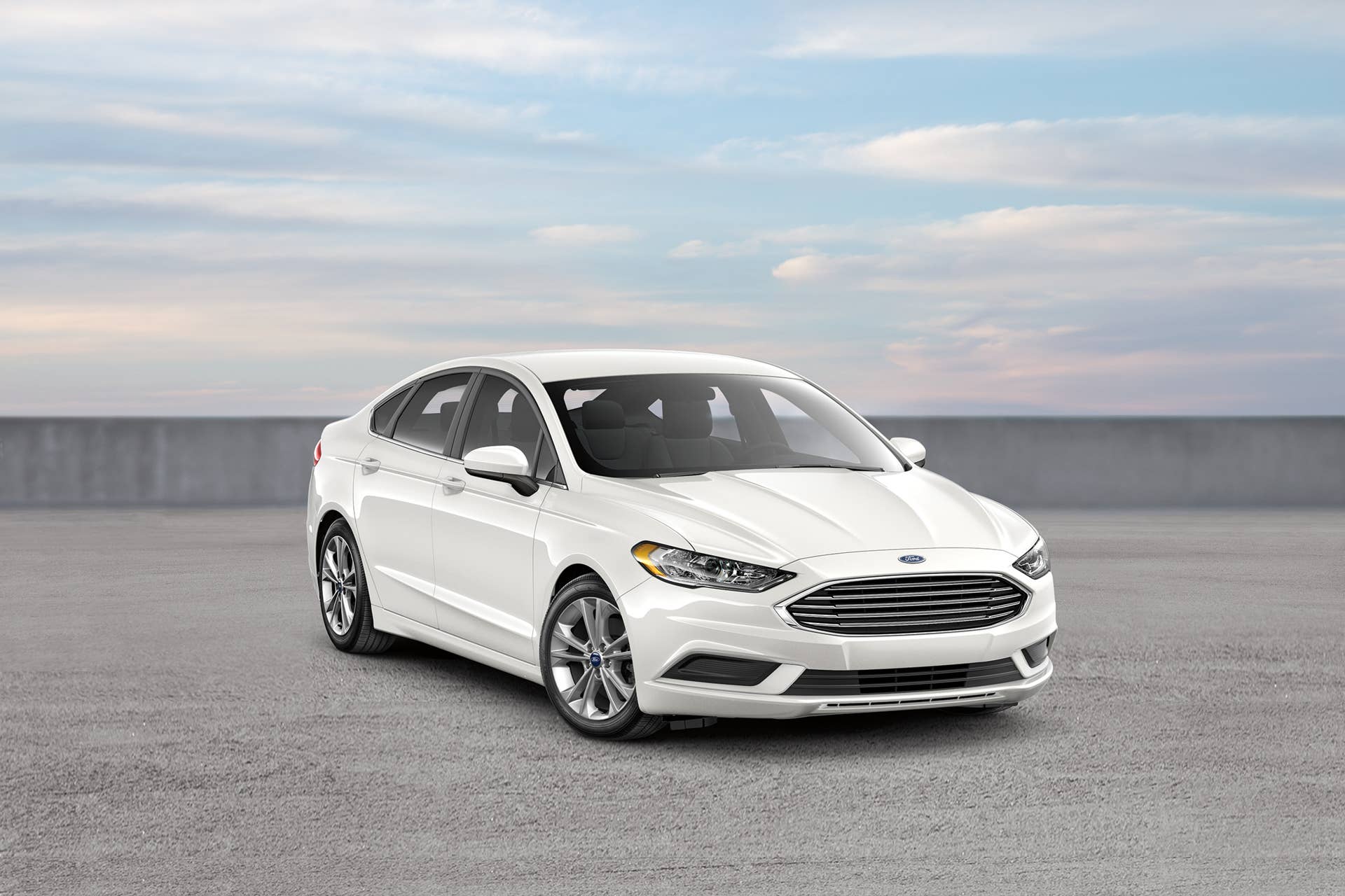 2018 Ford Fusion exterior