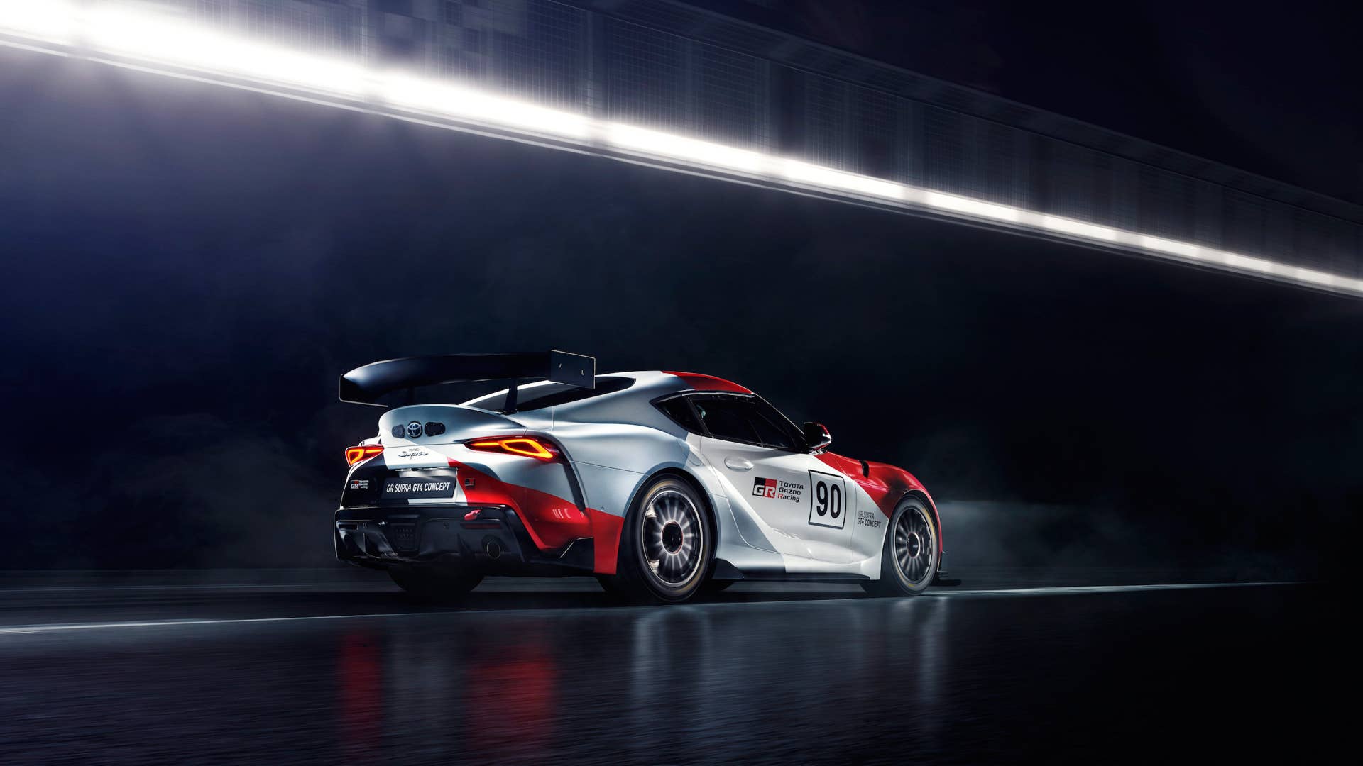 Toyota Supra GT4 Concept