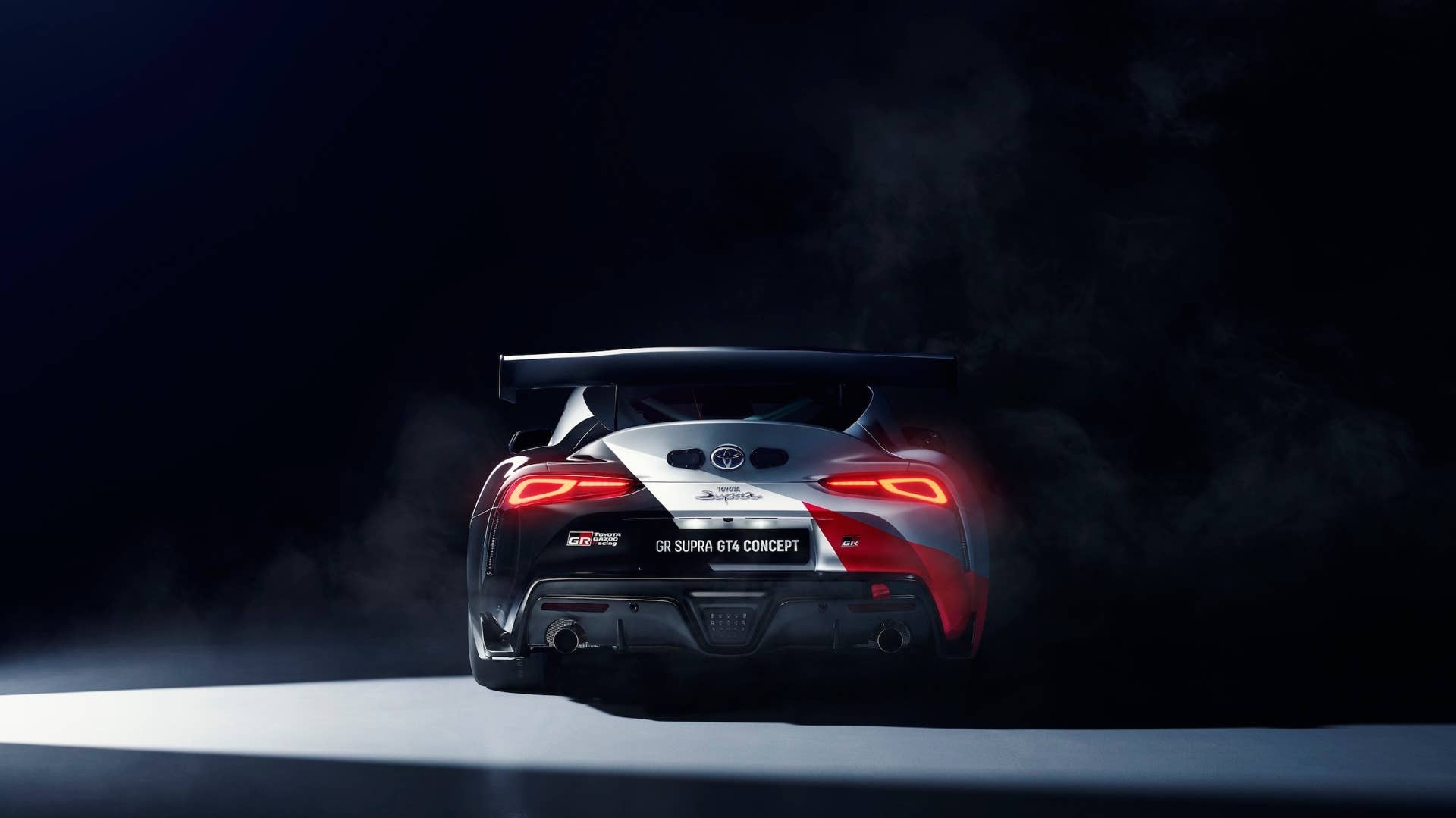 Toyota Supra GT4 Concept