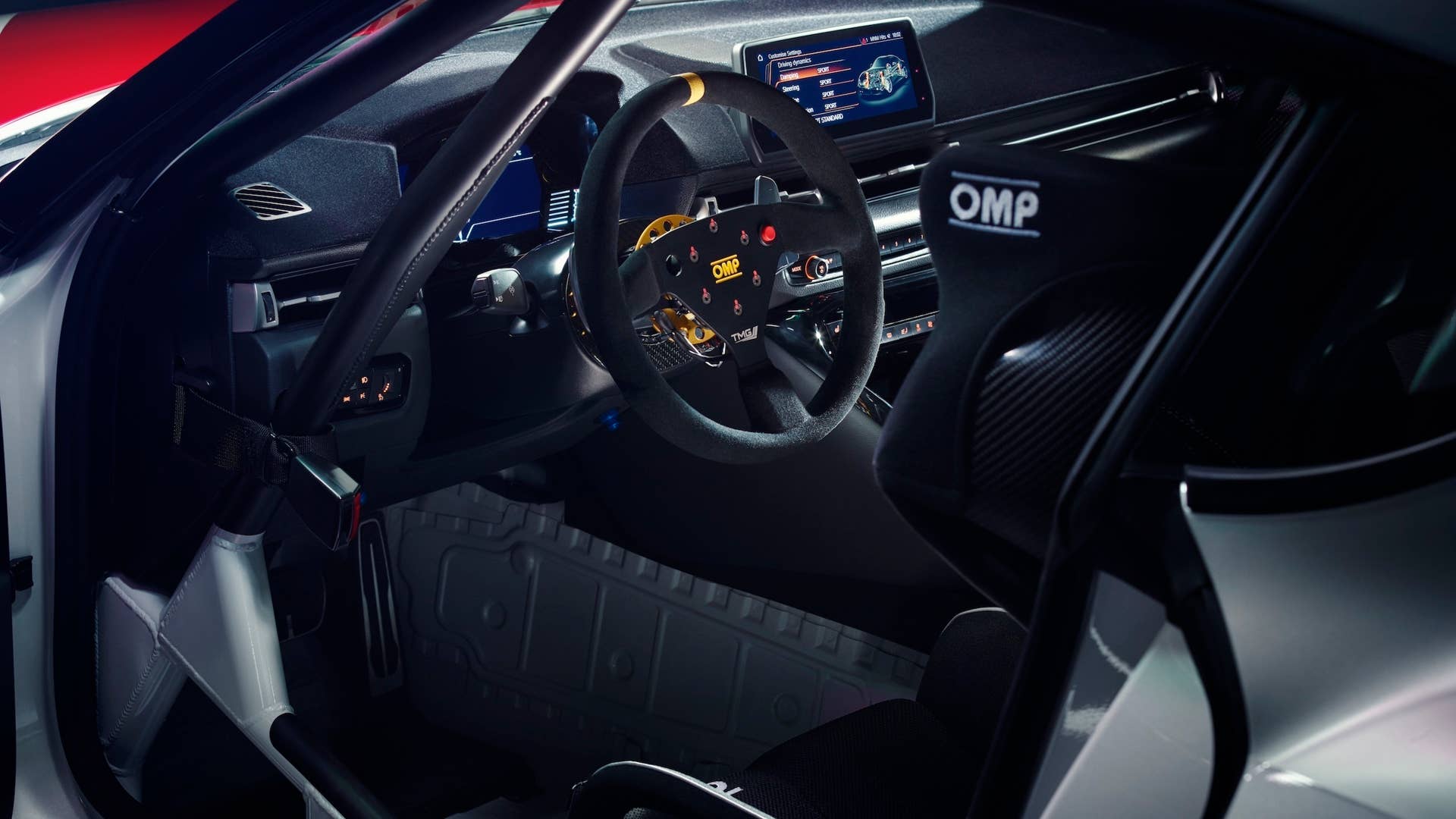 Toyota Supra GT4 Concept