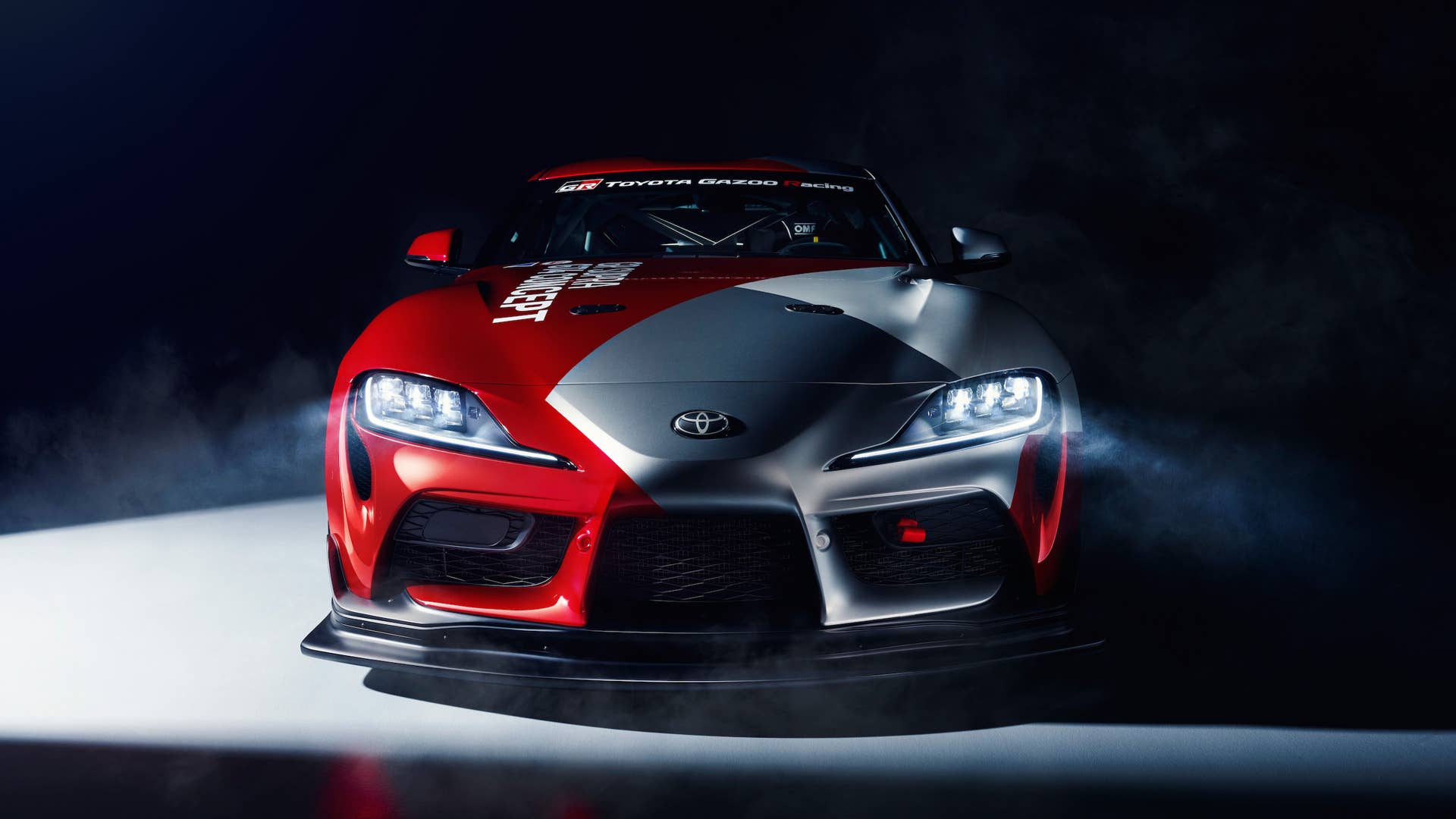 Toyota Supra GT4 Concept