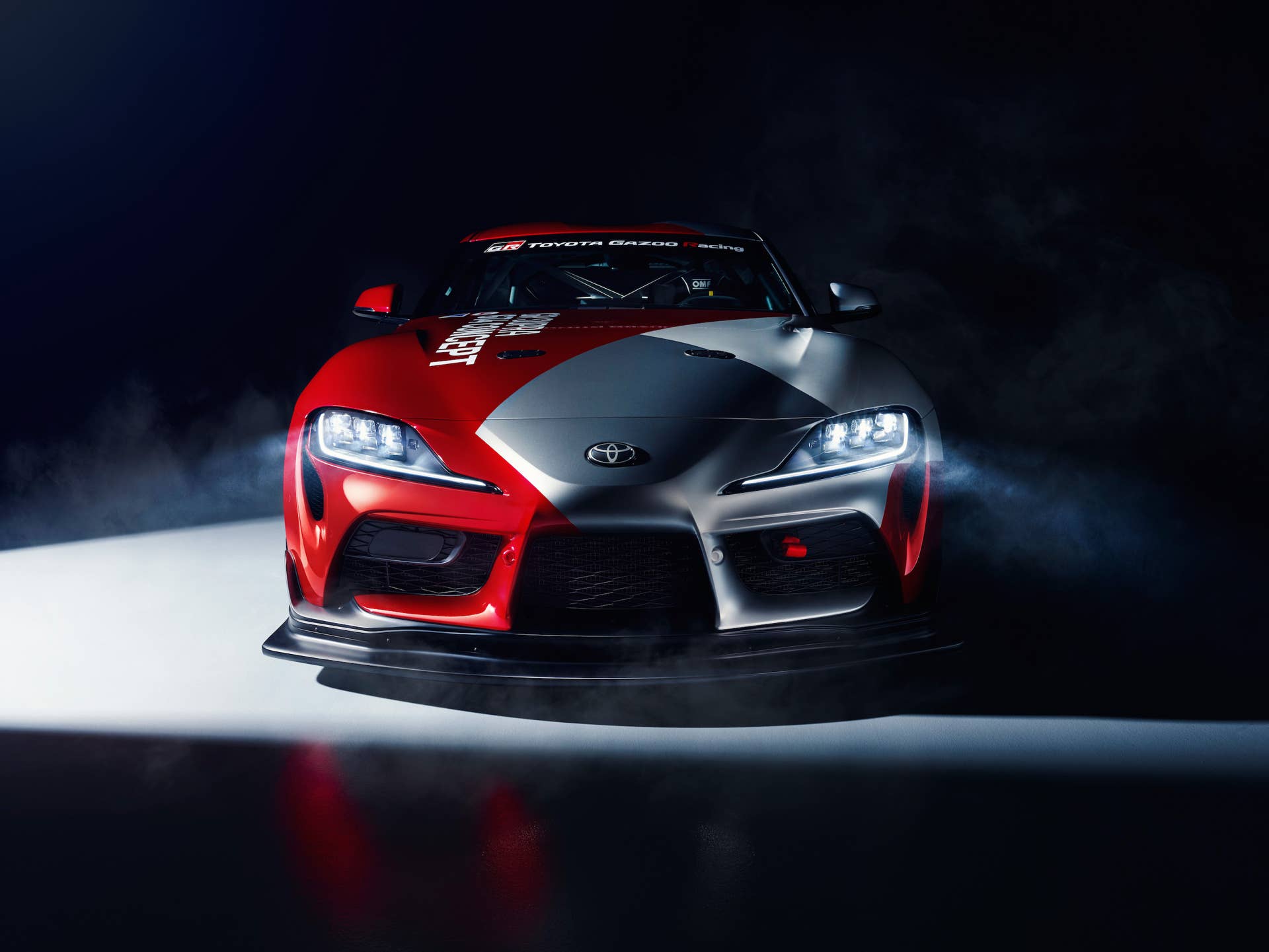Toyota Supra GT4 Concept