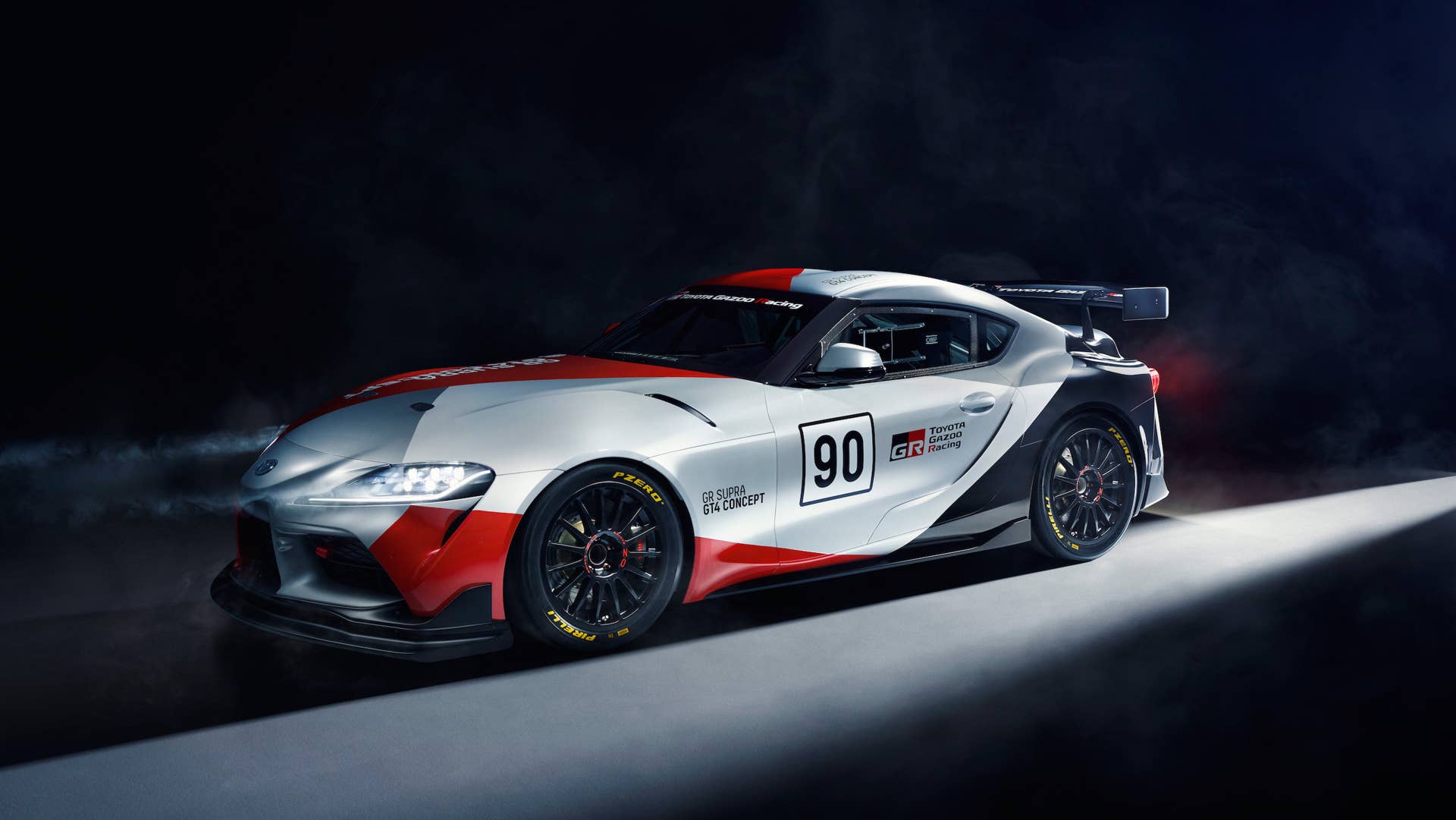 Toyota Supra GT4 Concept