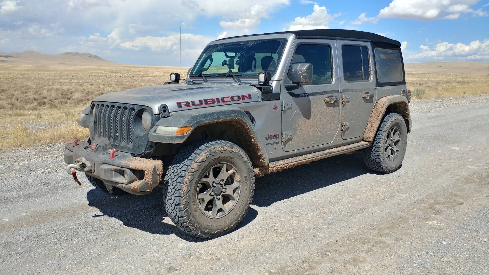 Jeep Wrangler Rubicon