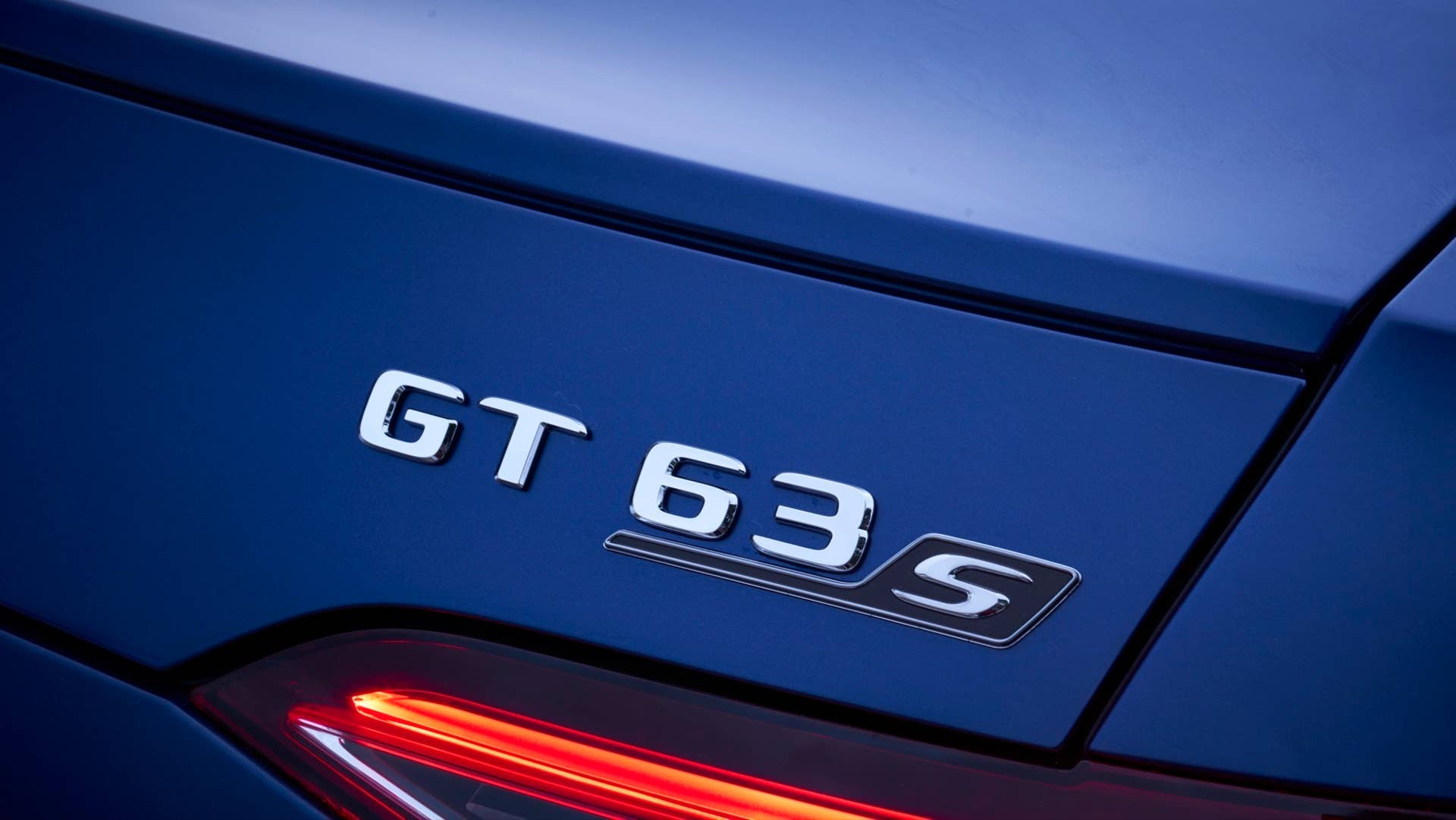 2020 Mercedes-AMG GT 63 S Sedan