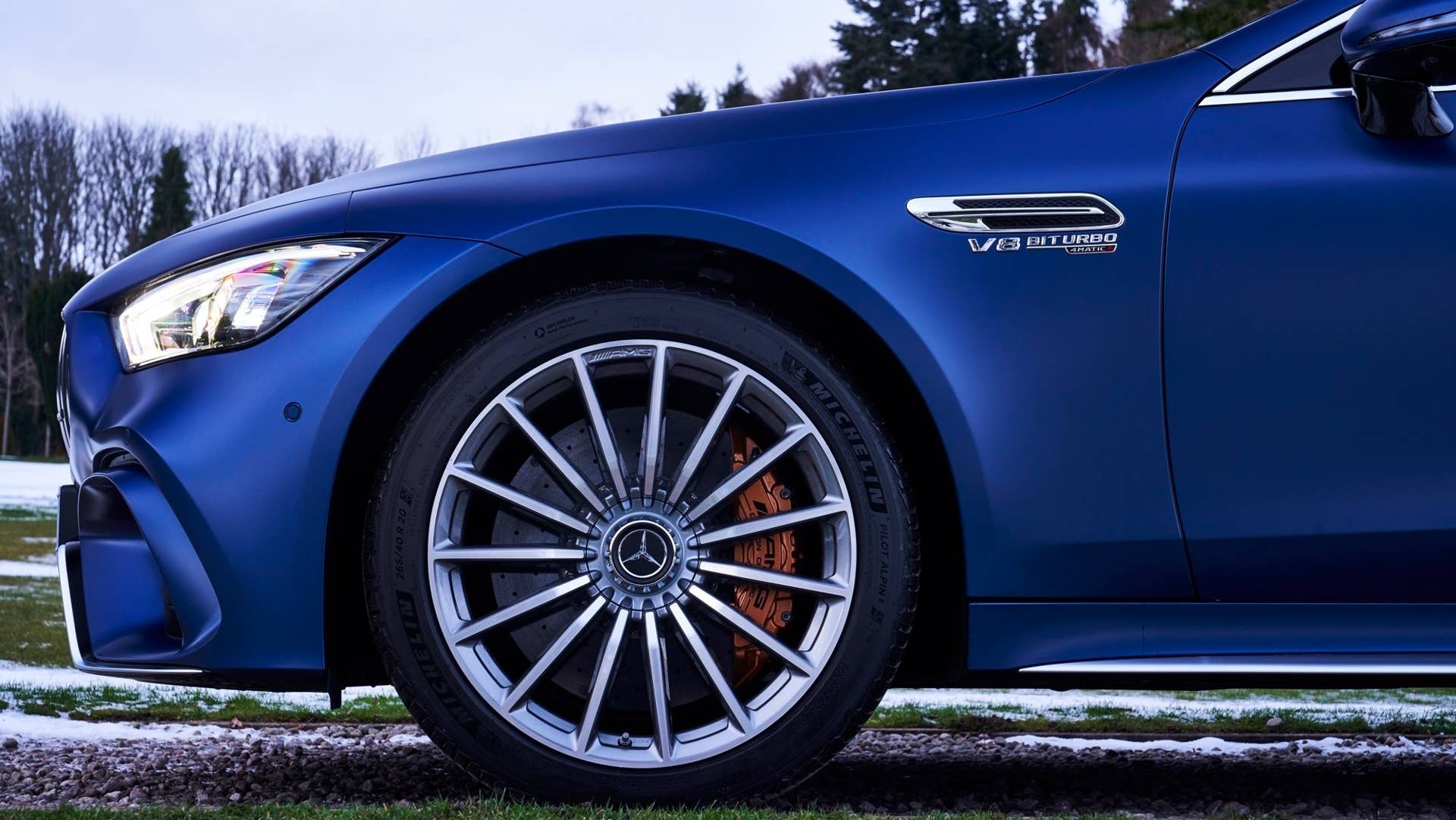 2020 Mercedes-AMG GT 63 S Sedan