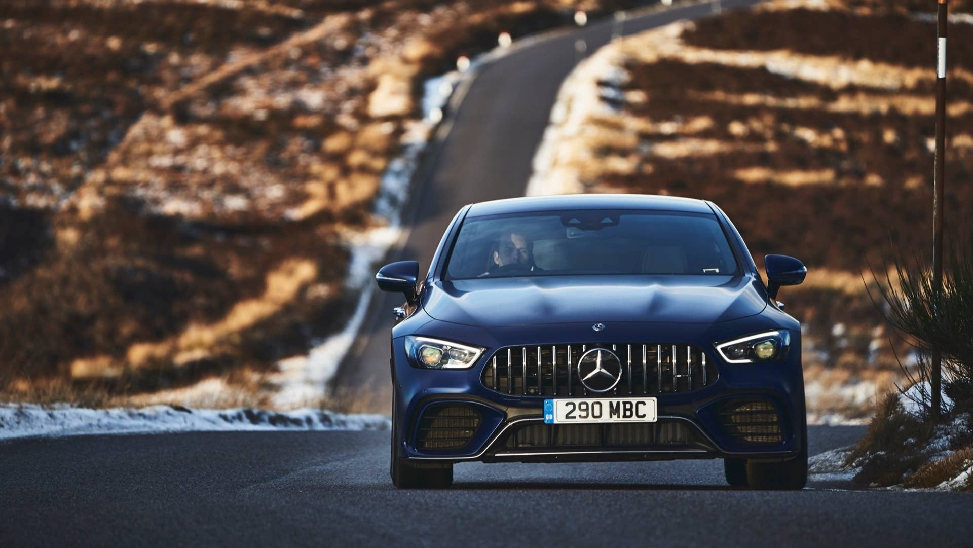2020 Mercedes-AMG GT 63 S Sedan