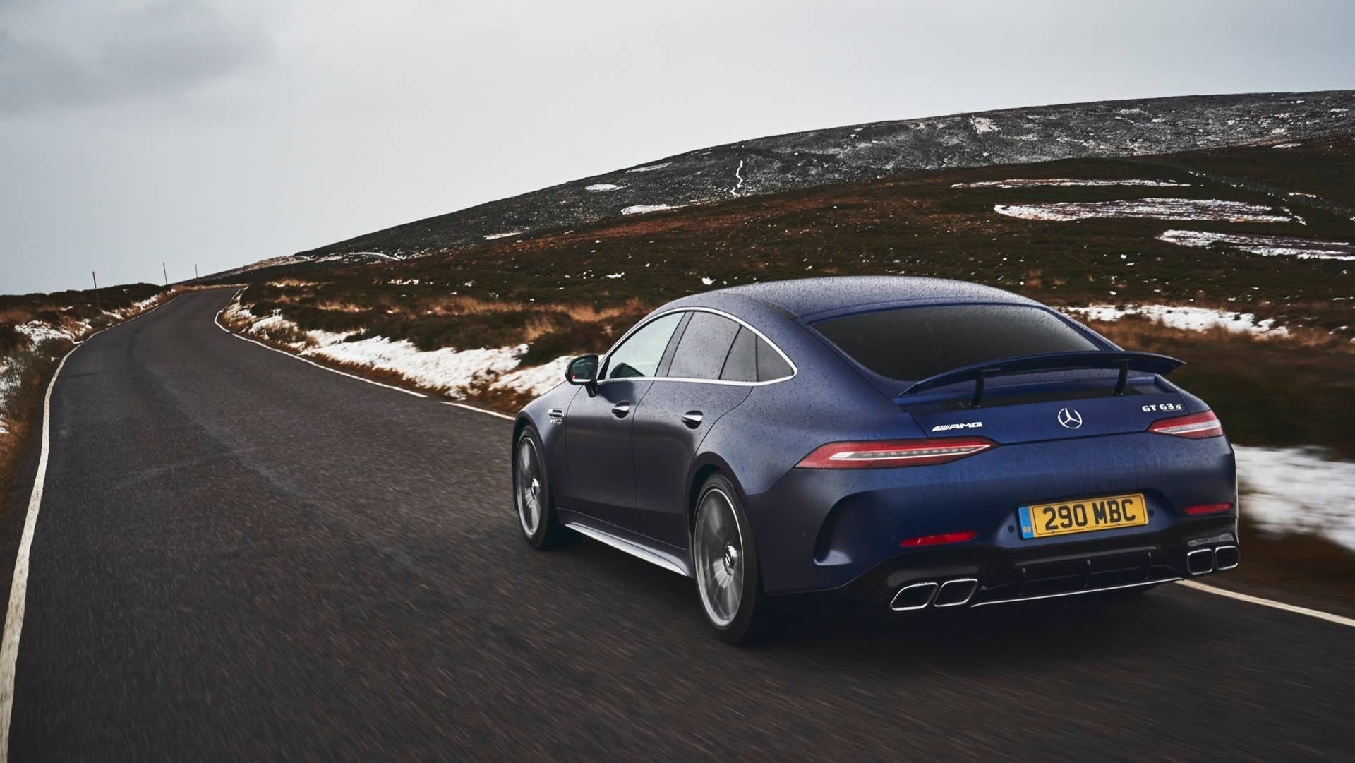 2020 Mercedes-AMG GT 63 S Sedan