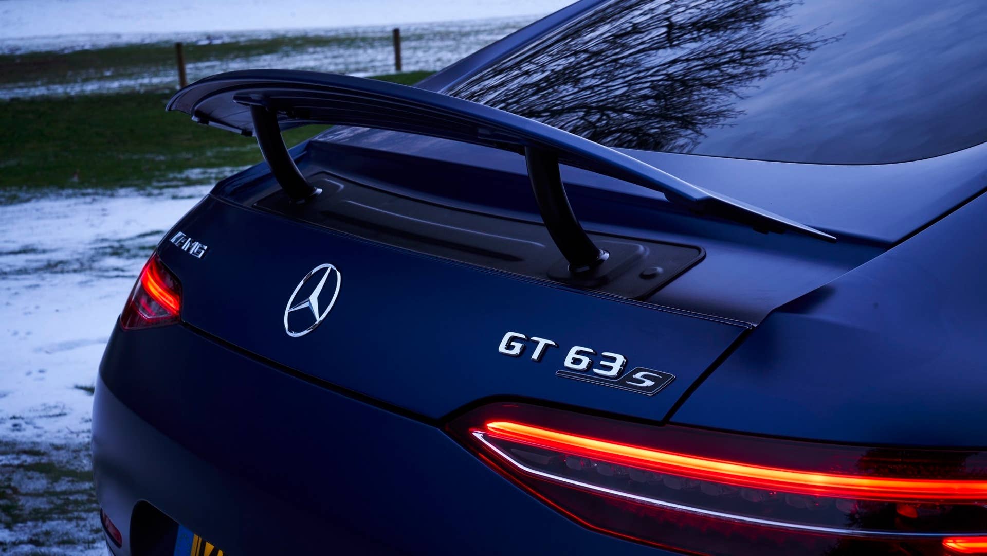 2020 Mercedes-AMG GT 63 S Sedan