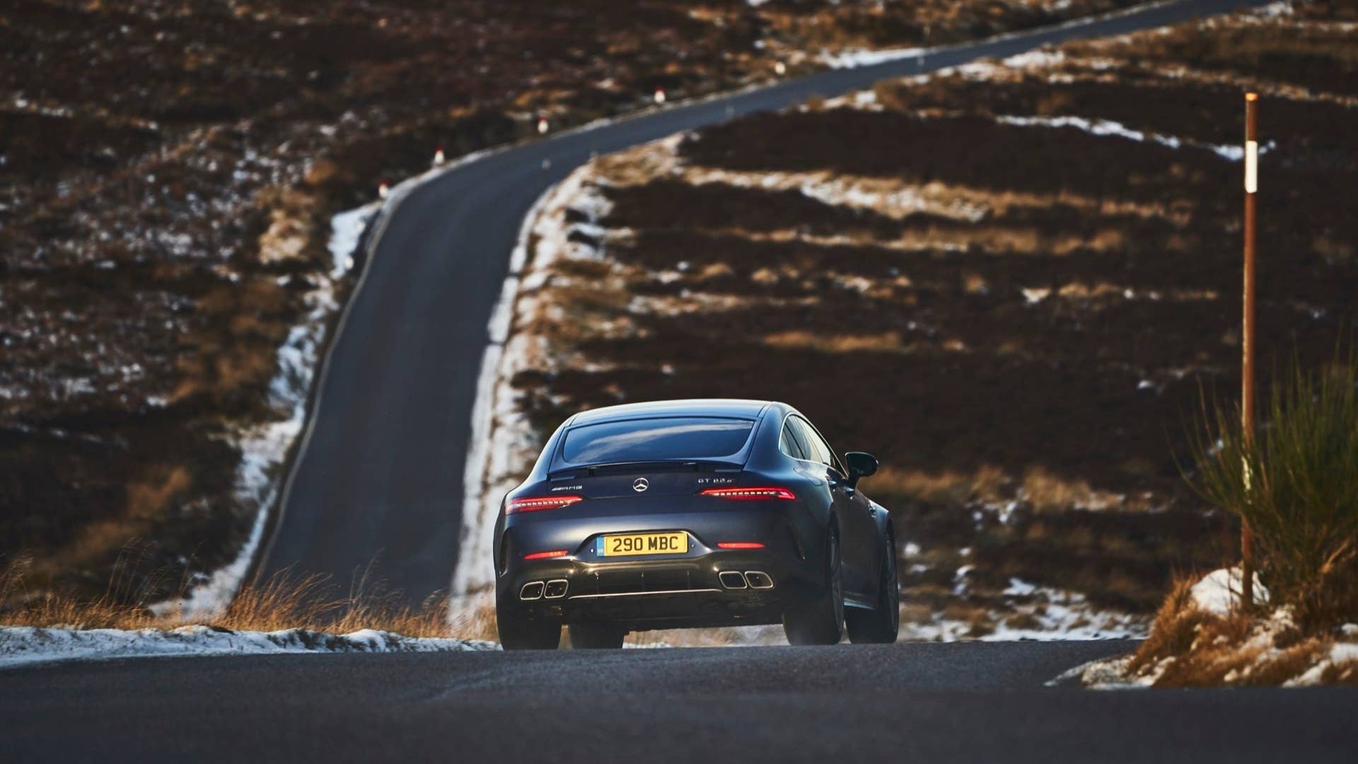 2020 Mercedes-AMG GT 63 S Sedan