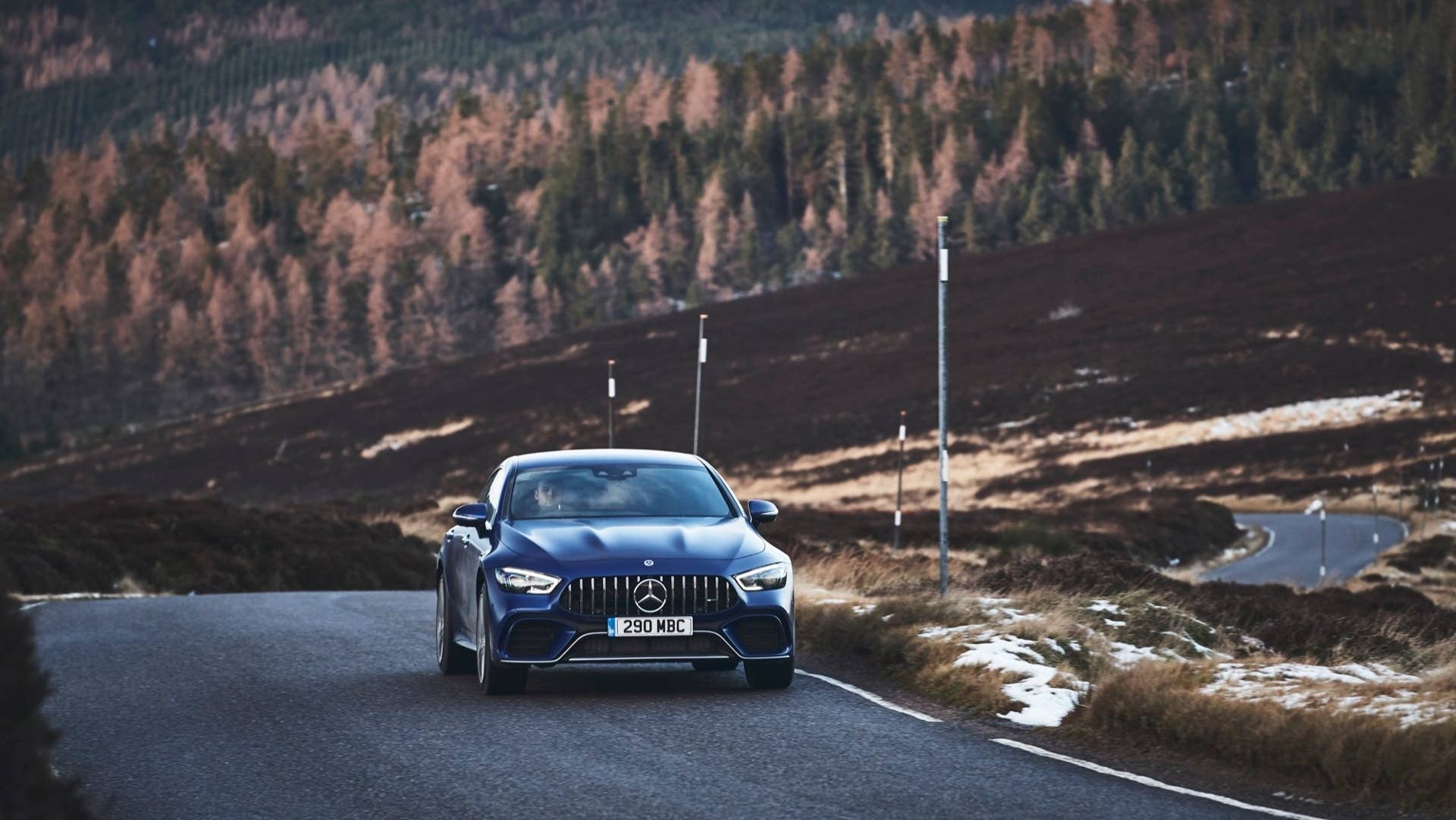 2020 Mercedes-AMG GT 63 S Sedan