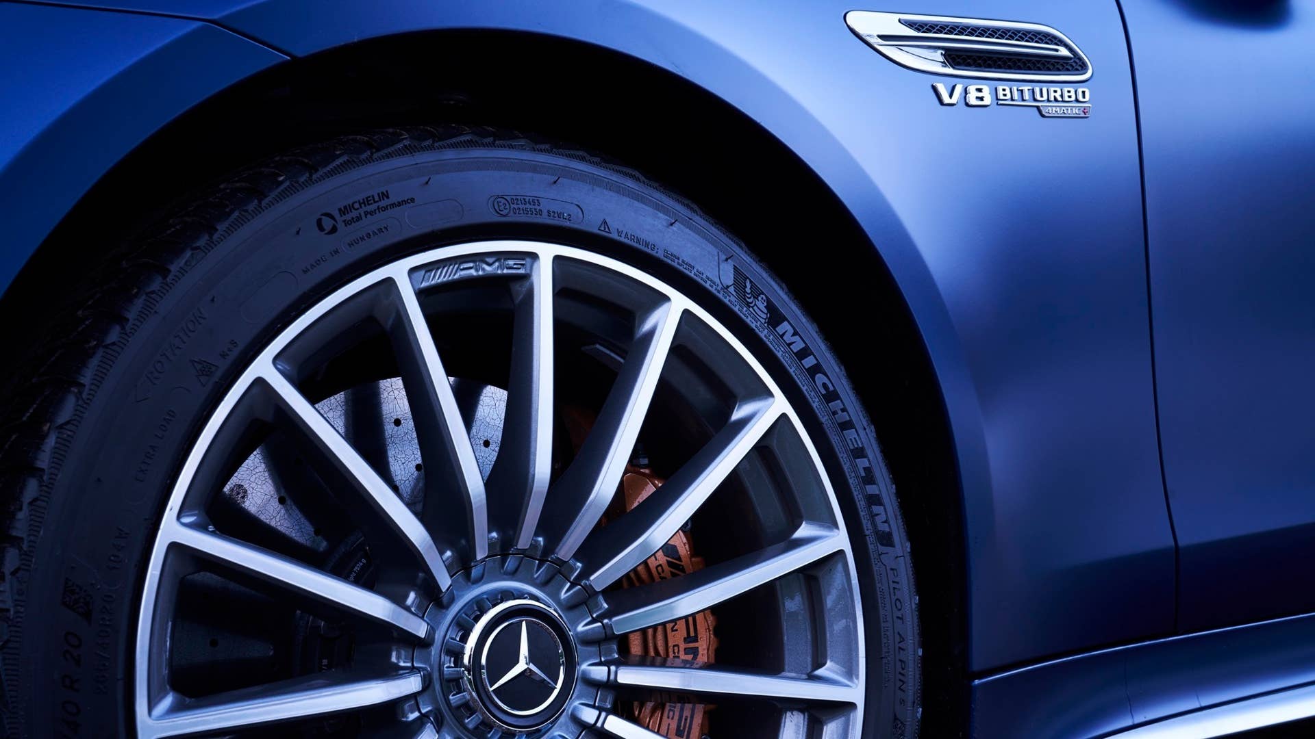 2020 Mercedes-AMG GT 63 S Sedan