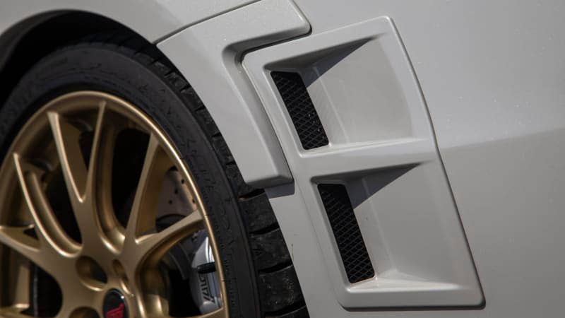 2020 Subaru WRX STI S209 in white