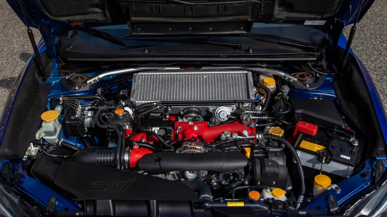 2020 Subaru WRX STI S209 engine