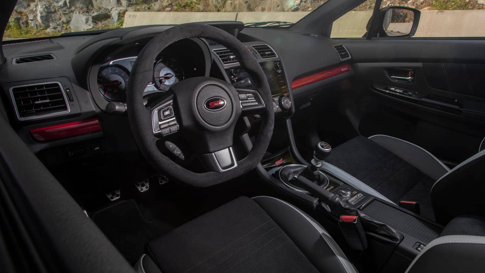 2020 Subaru WRX STI S209 interior