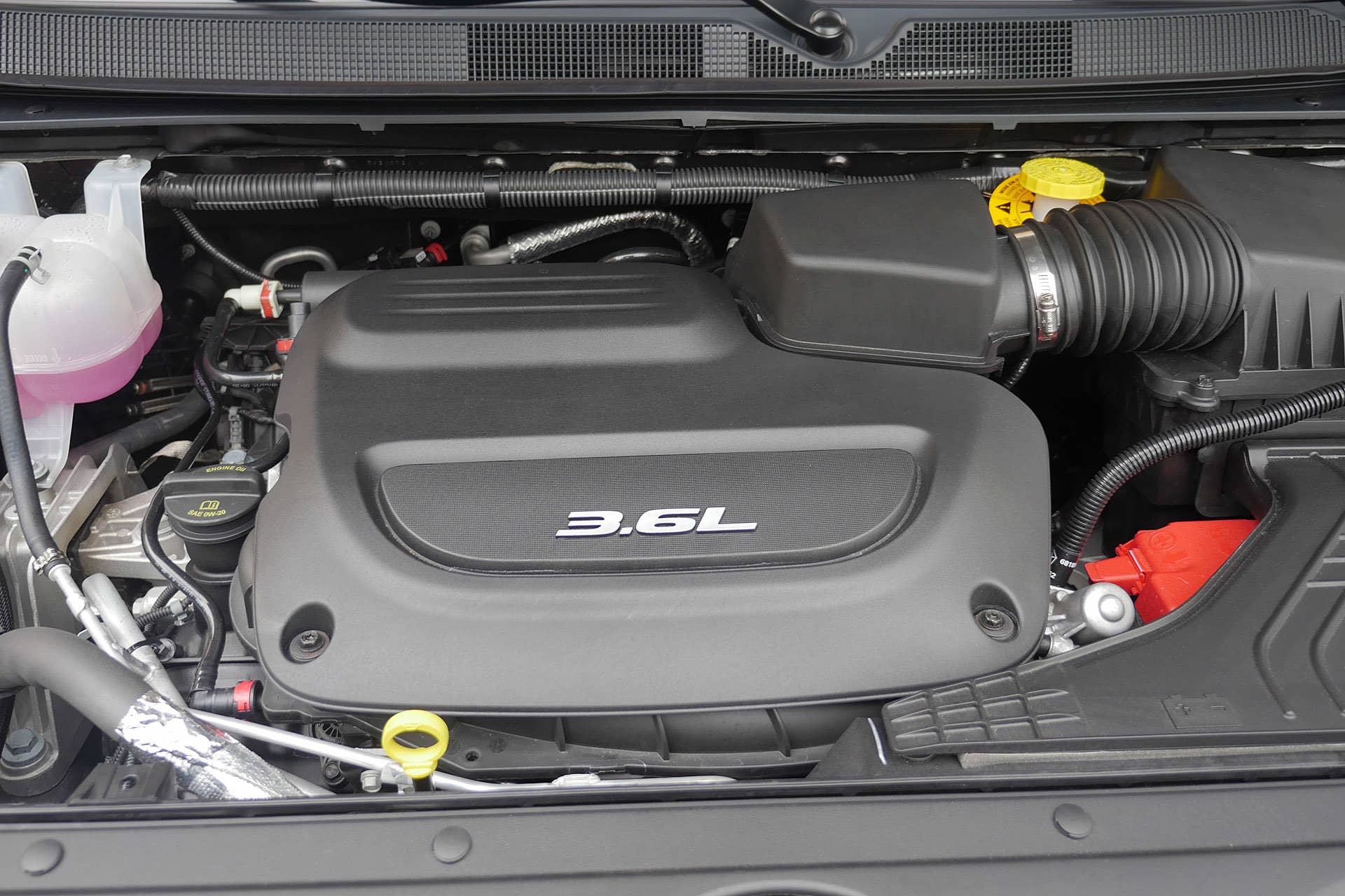 2017 Chrysler Pacifica engine
