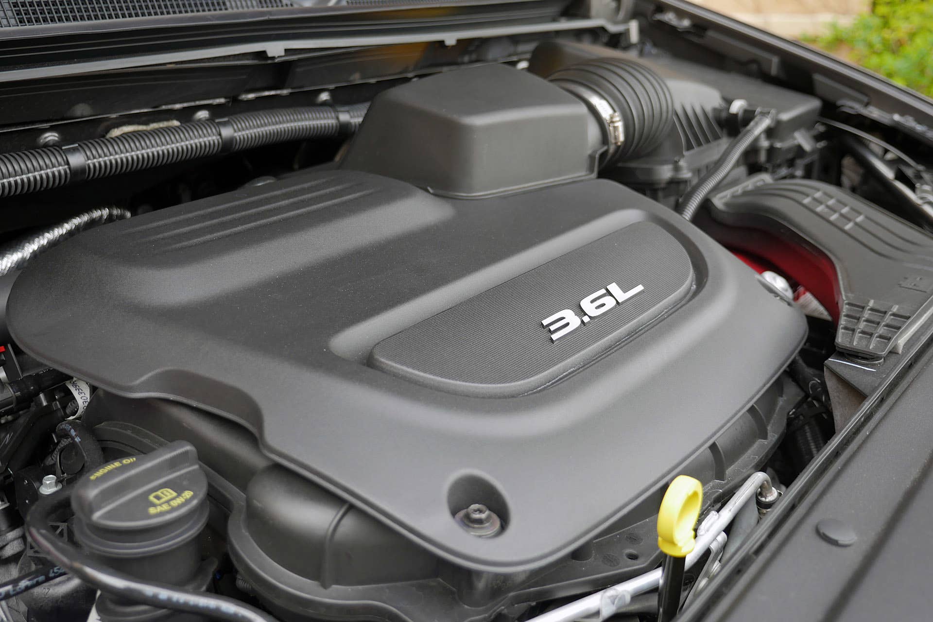 2017 Chrysler Pacifica engine