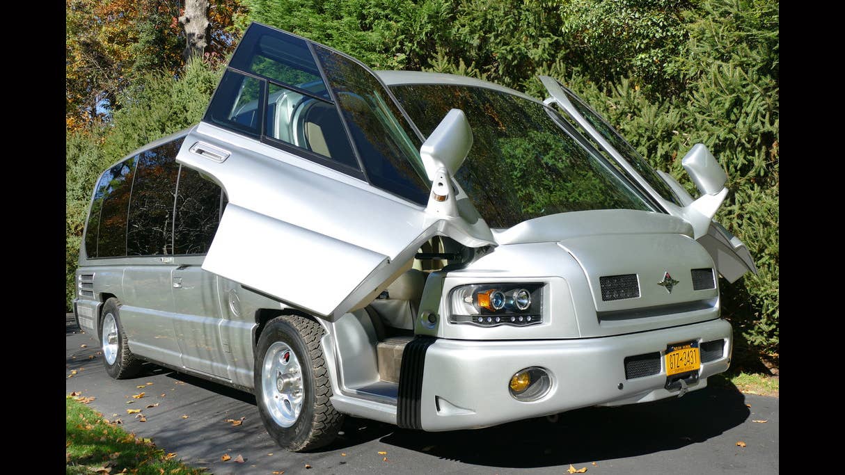Those doors didn't come from the factory.