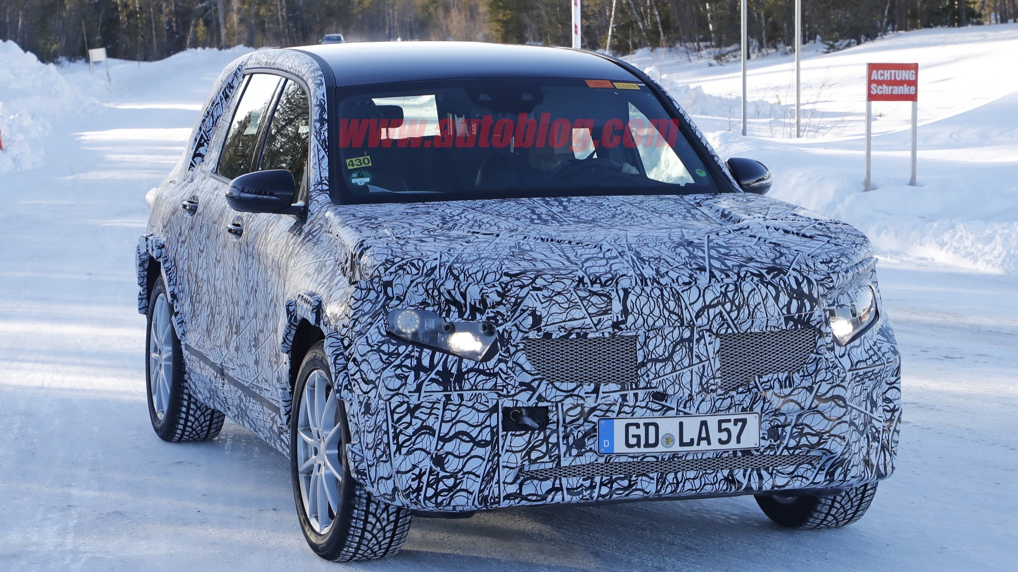 Mercedes-Benz GLB-Class EV (EQ B)
