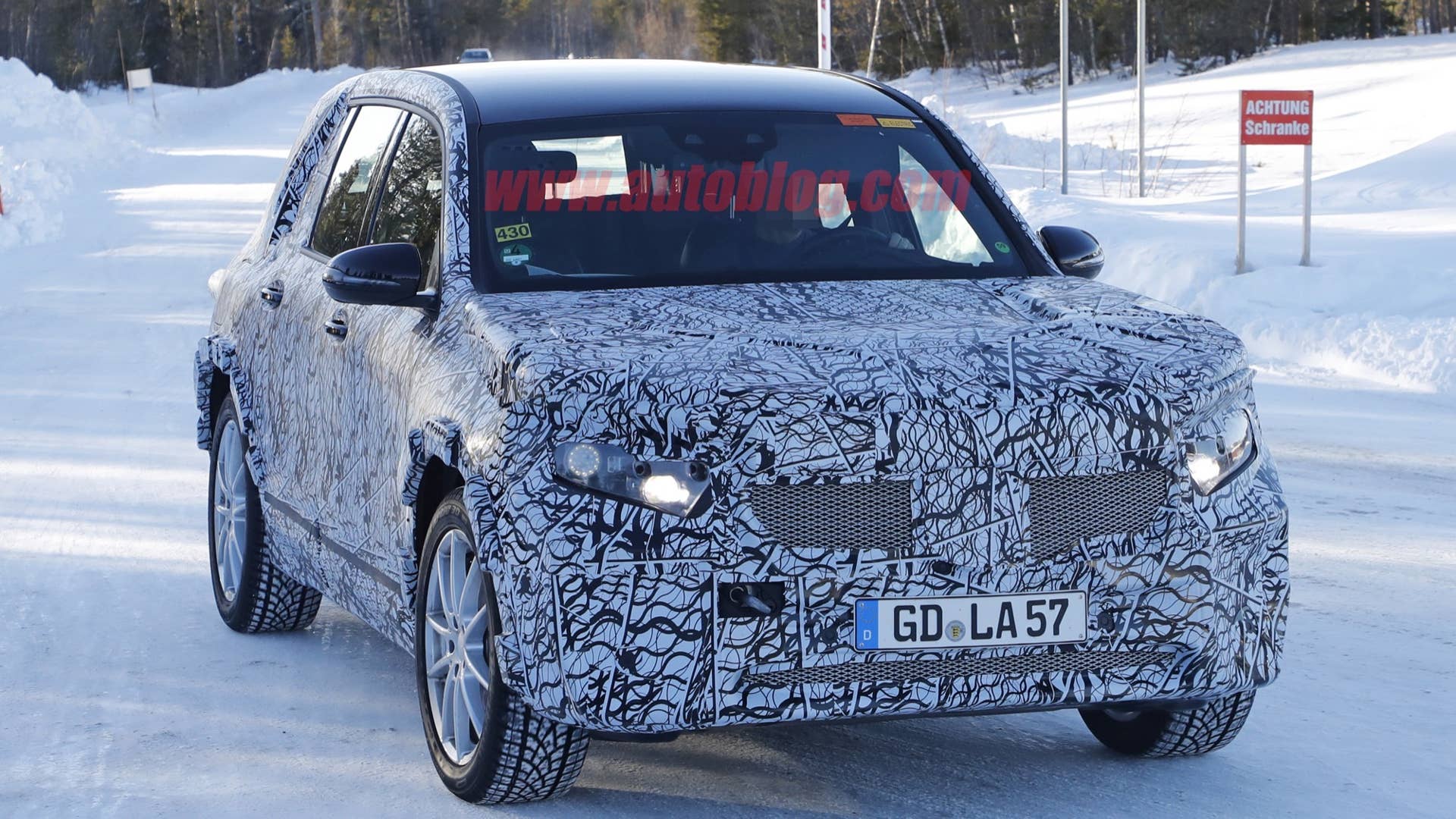 Mercedes-Benz GLB-Class EV (EQ B)