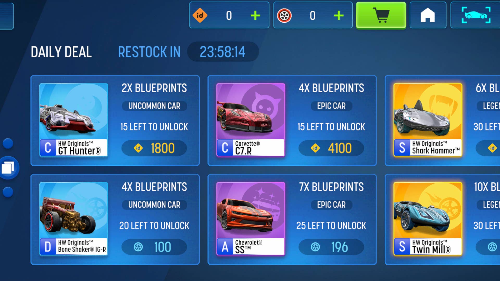 Hot Wheels ID