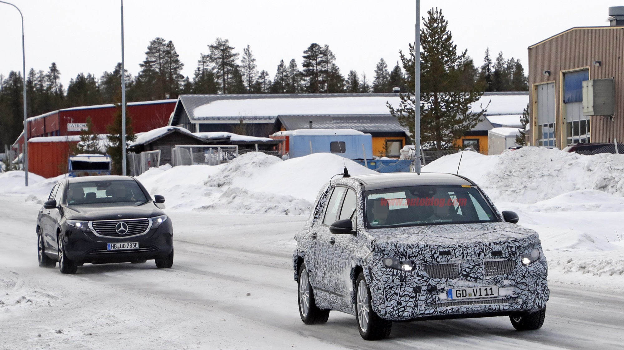 Mercedes-Benz GLB-Class EV (EQ B)
