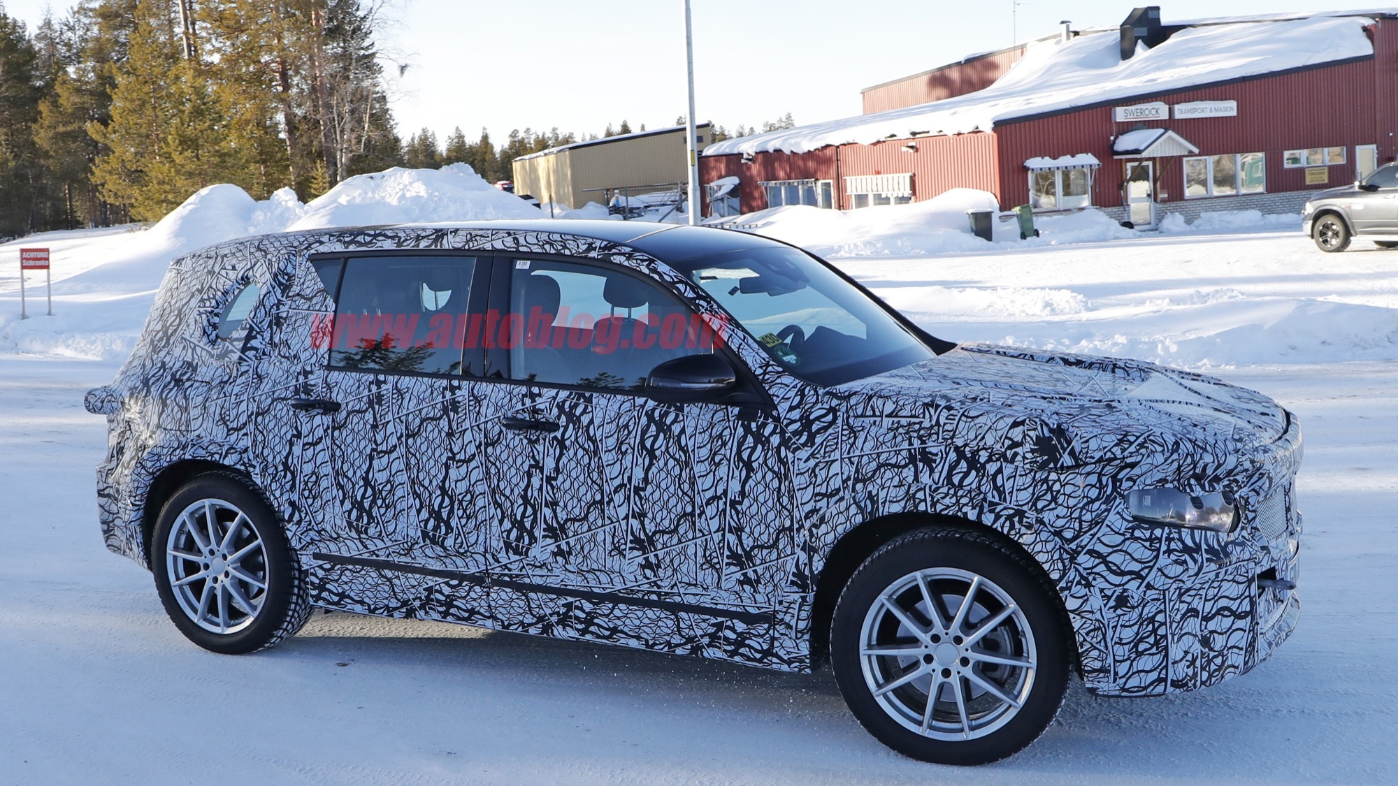 Mercedes-Benz GLB-Class EV (EQ B)