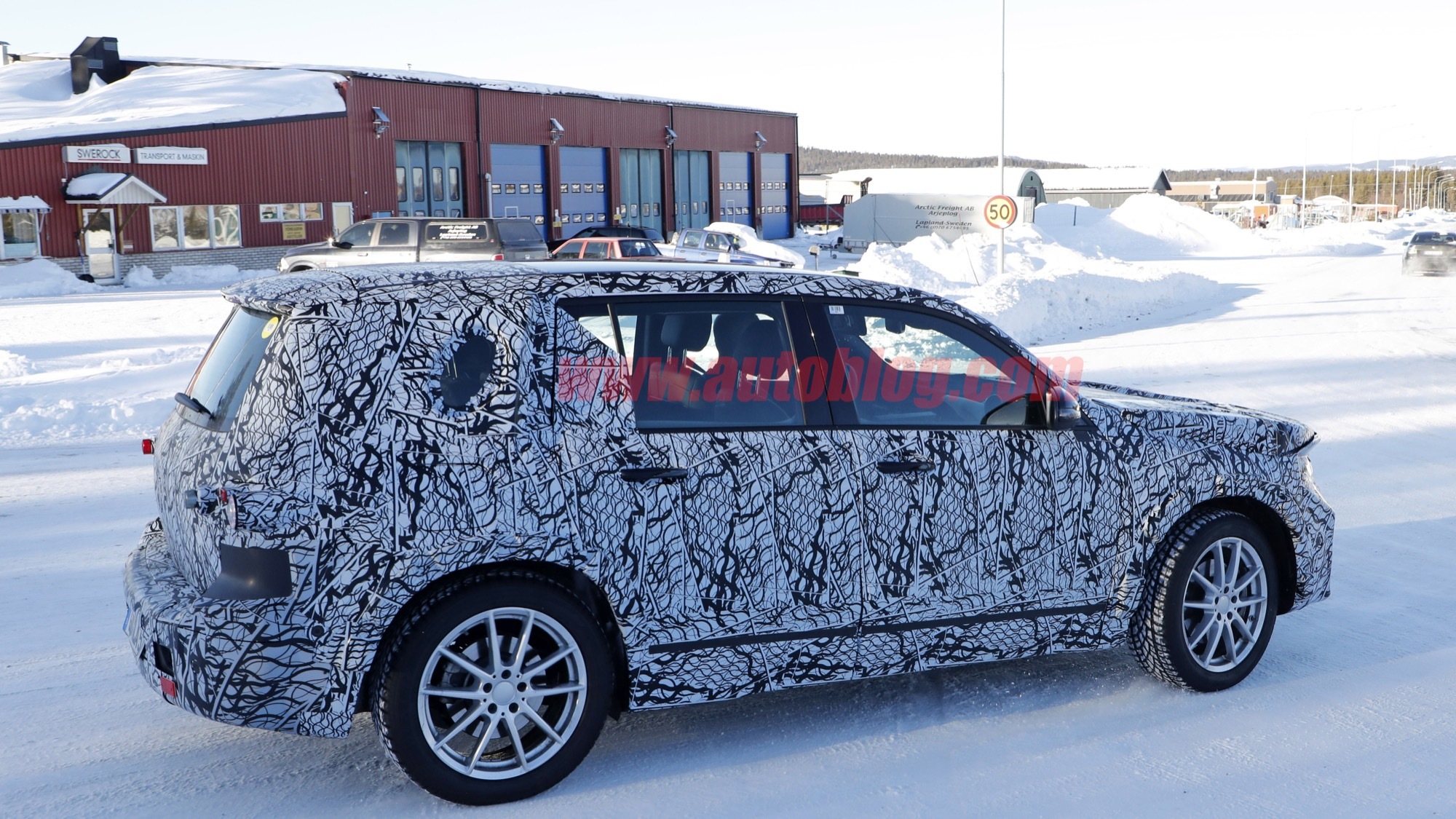 Mercedes-Benz GLB-Class EV (EQ B)