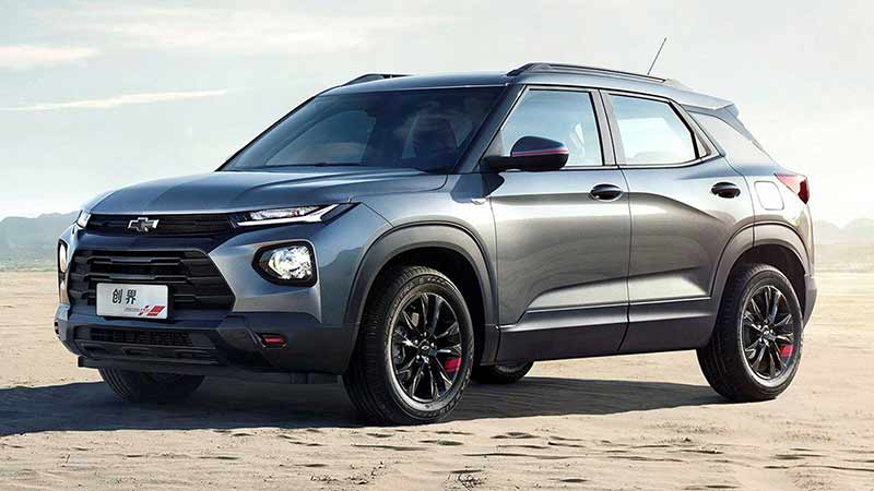 The Chevy Trailblazer should return to the U.S. later this year, with a unibody model around the size of the subcompact Trax. It could replace the Trax or be sold alongside as a more rugged model.