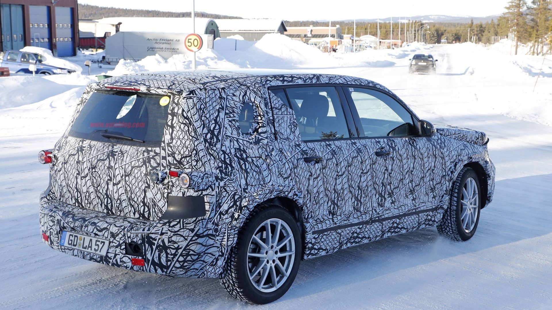 Mercedes-Benz GLB-Class EV (EQ B)