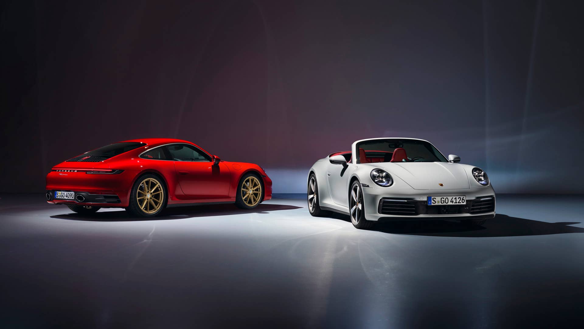 2020 Porsche 911 Carrera and Cabriolet