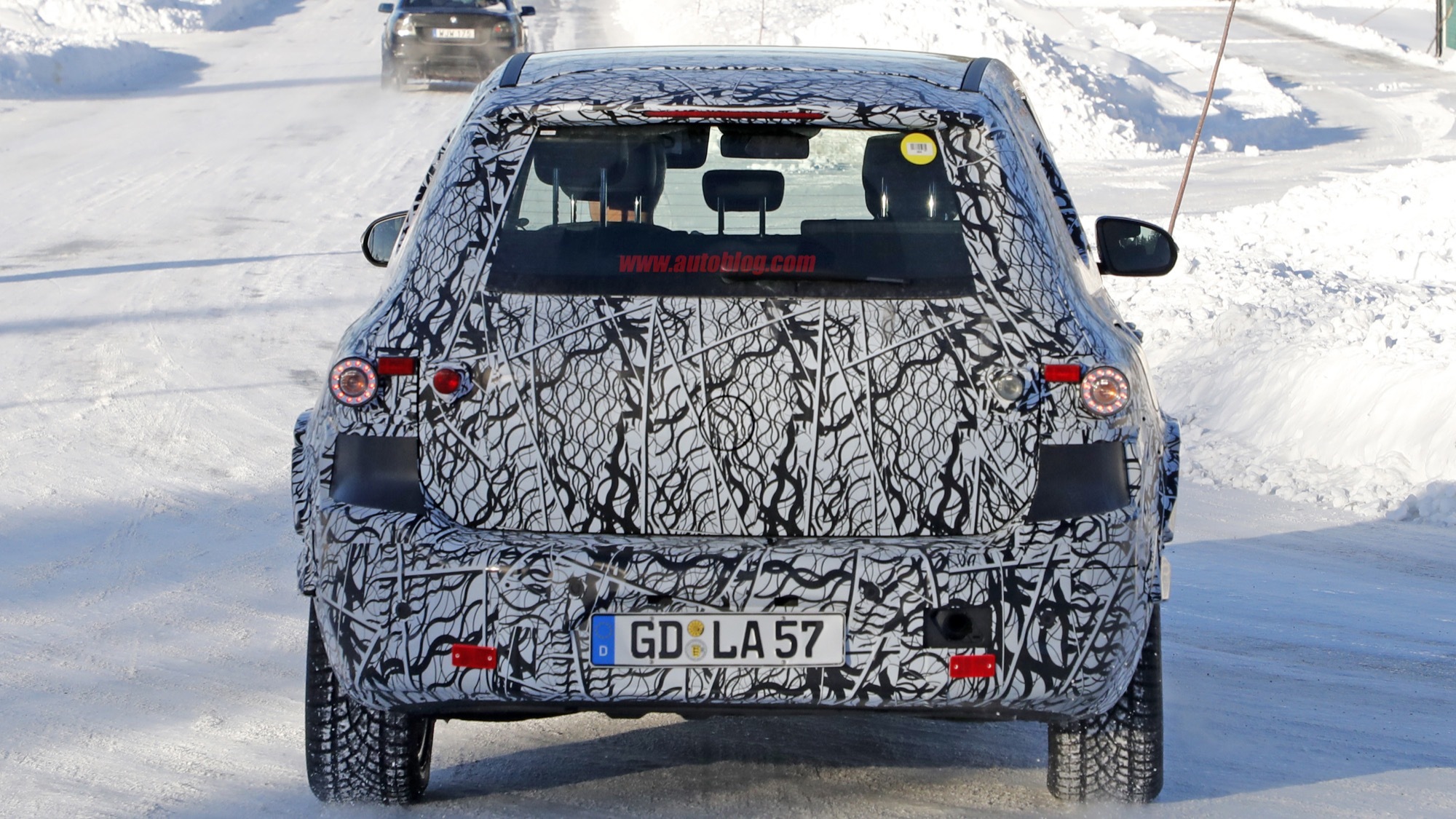 Mercedes-Benz GLB-Class EV (EQ B)
