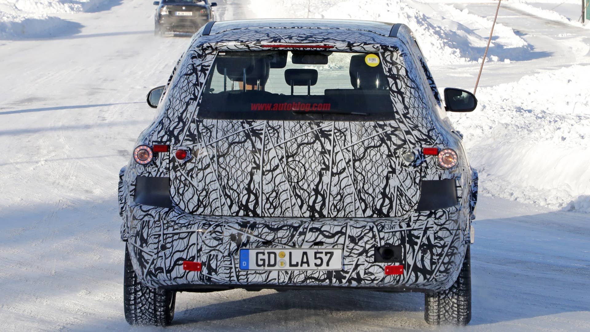 Mercedes-Benz GLB-Class EV (EQ B)