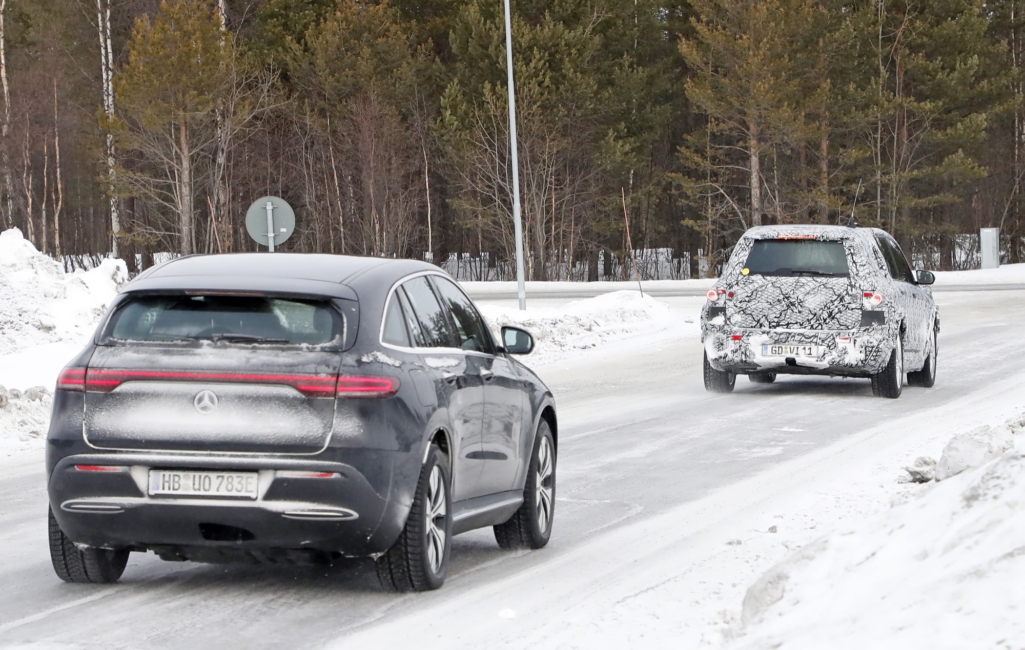 Mercedes-Benz GLB-Class EV (EQ B)