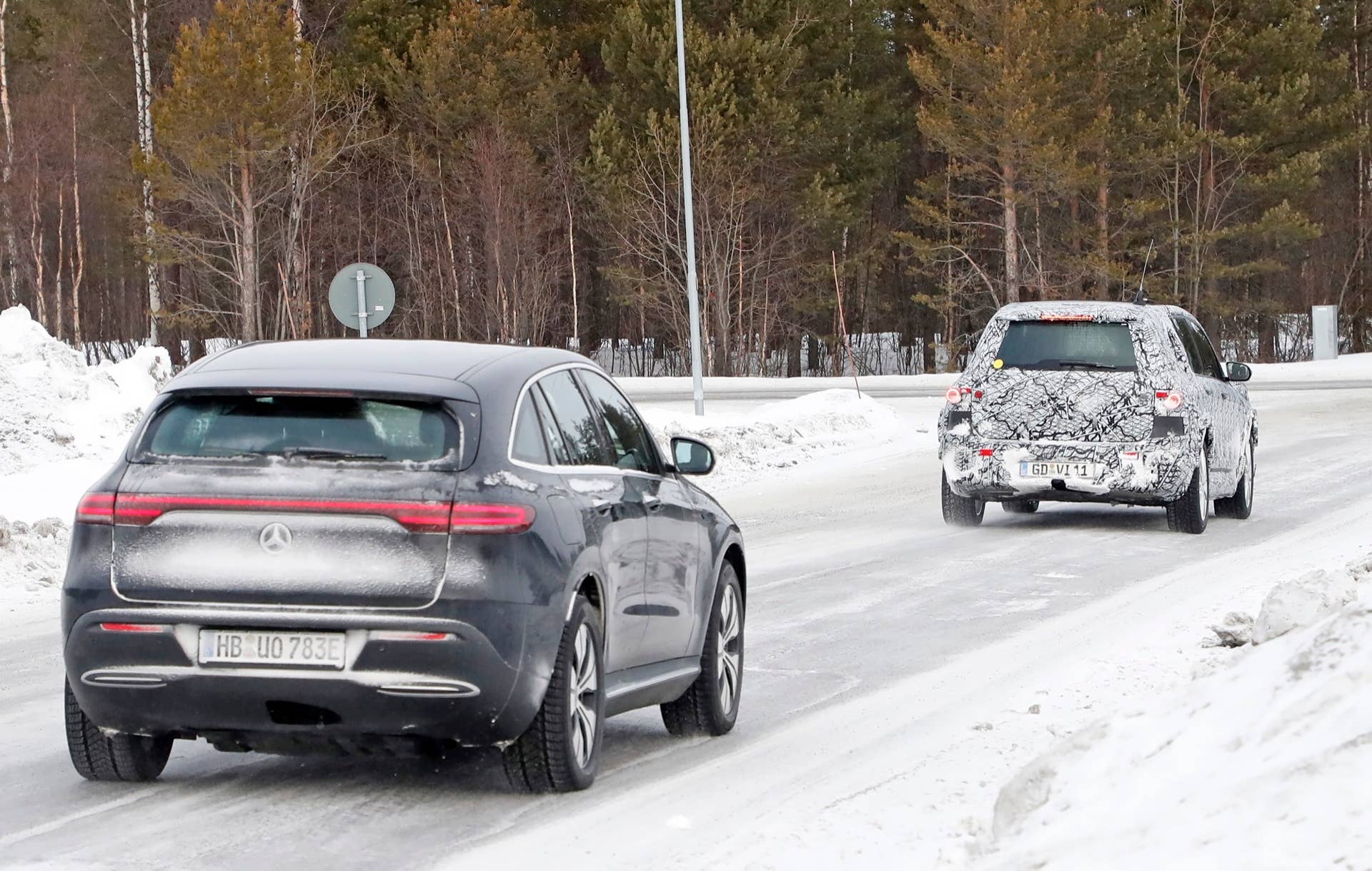 Mercedes-Benz GLB-Class EV (EQ B)
