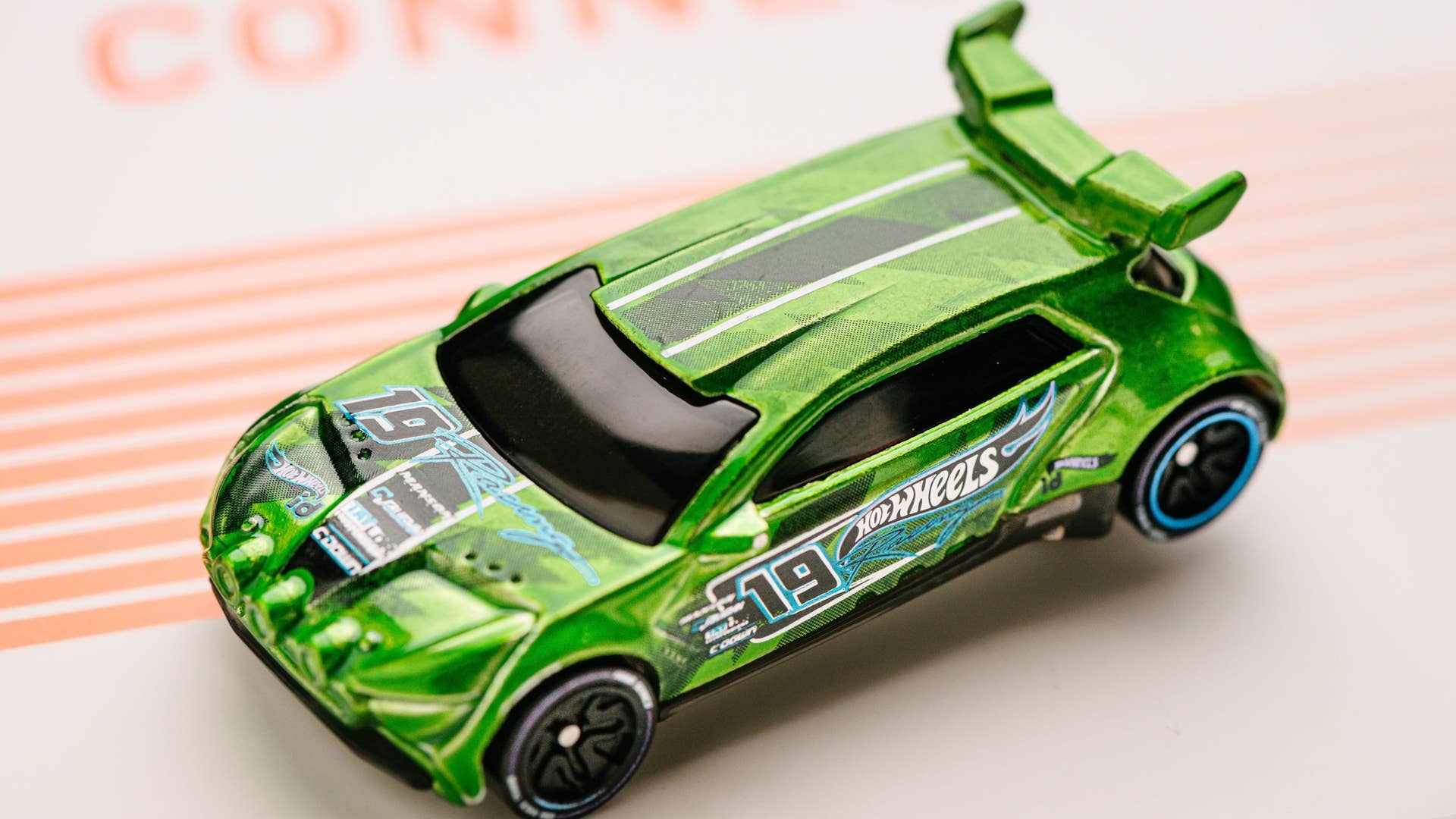 Hot Wheels ID