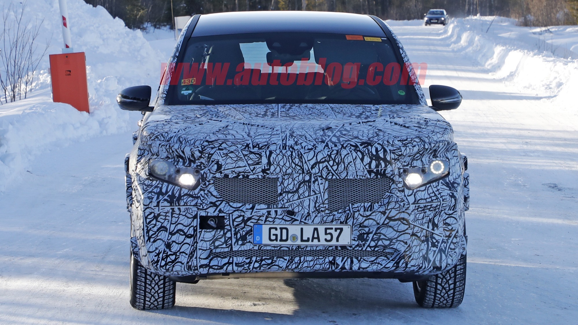 Mercedes-Benz GLB-Class EV (EQ B)