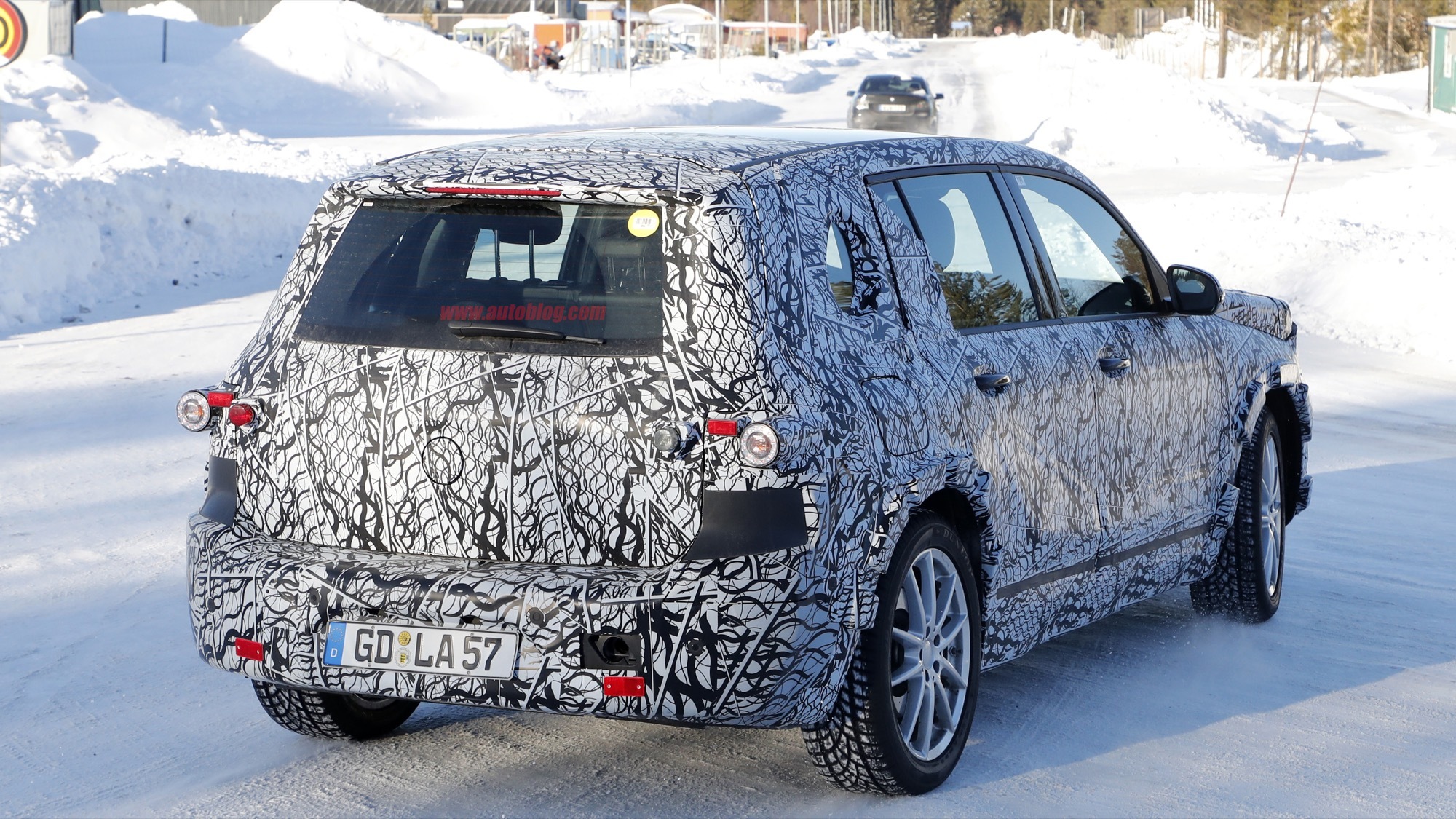 Mercedes-Benz GLB-Class EV (EQ B)
