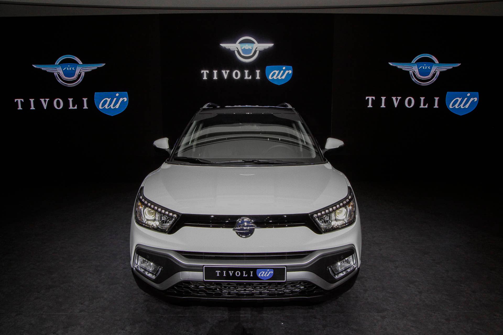 Ssangyong Motor's New SUV 'Tivoli Air' unveiling ceremony in Seoul, South Korea. The vehicle, equipped with a 1.6-liter LTE diesel engine, are priced from 19.5 million won (US$16,174) to 24,5 million won (US$20,323). (Photo by Seung-il Ryu/NurPhoto) (Photo by Seung-il Ryu/NurPhoto/NurPhoto via Getty Images)