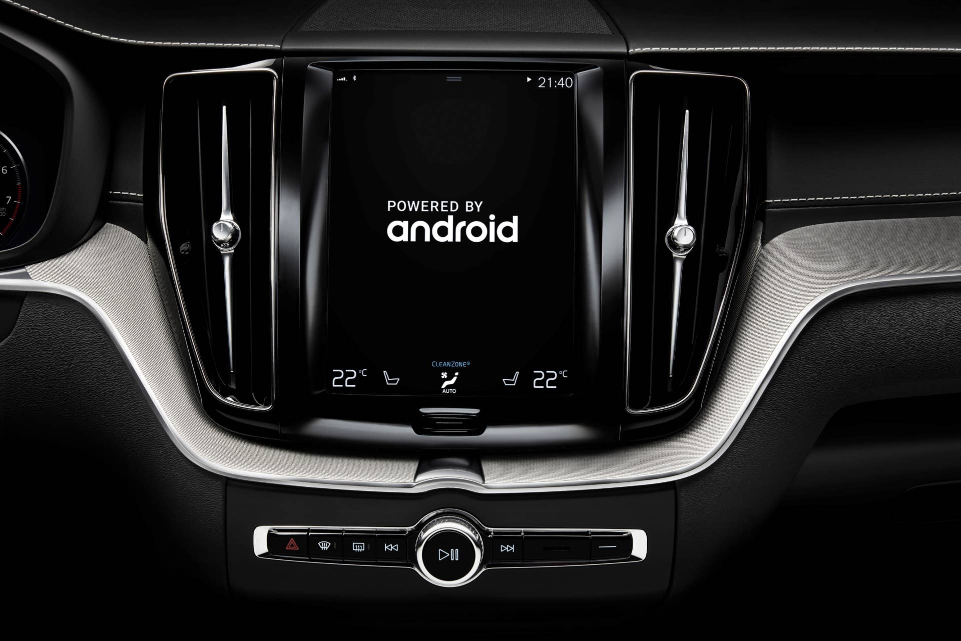 Volvo Cars partners with Google to build Android into next generation connected cars