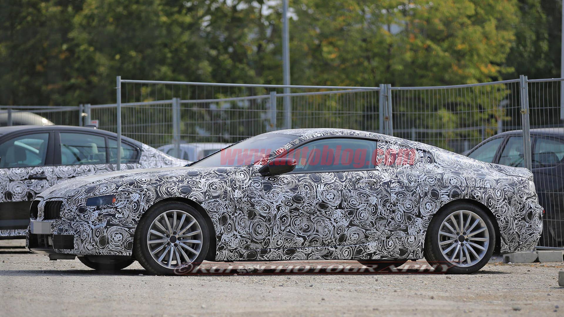 BMW 8 Series profile 2