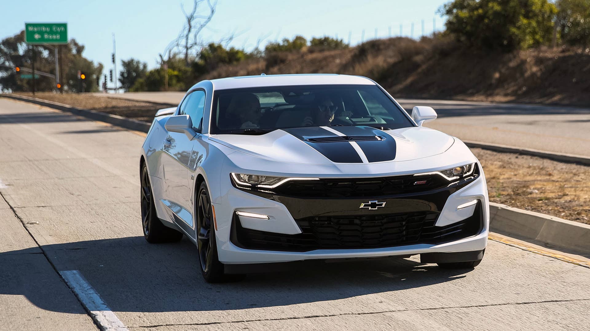 2019 Chevy Camaro SS 10-Speed