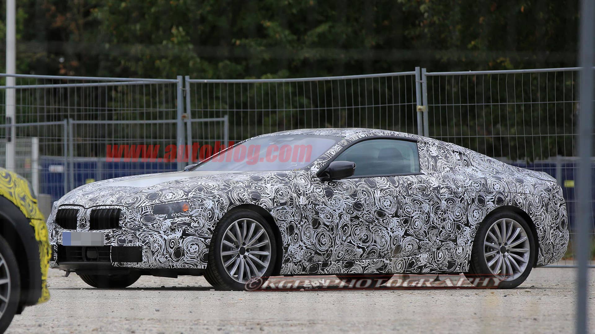BMW 8 Series front 3/4 2
